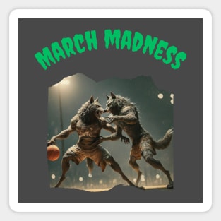 March Madness Magnet